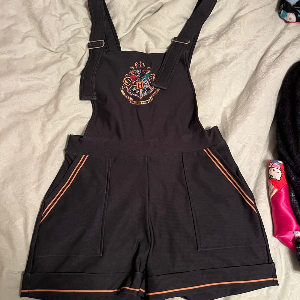 Blackmilk Hogwarts Overall Shorts - Medium